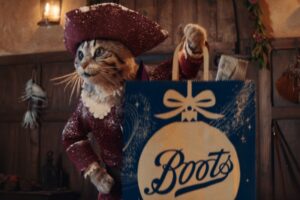 Boots 2025 Christmas Advert