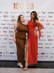 Layla & Tayler at the elite business awards 2026